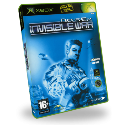 Deus Ex Invisible War (PAL)3D Boxes Italic